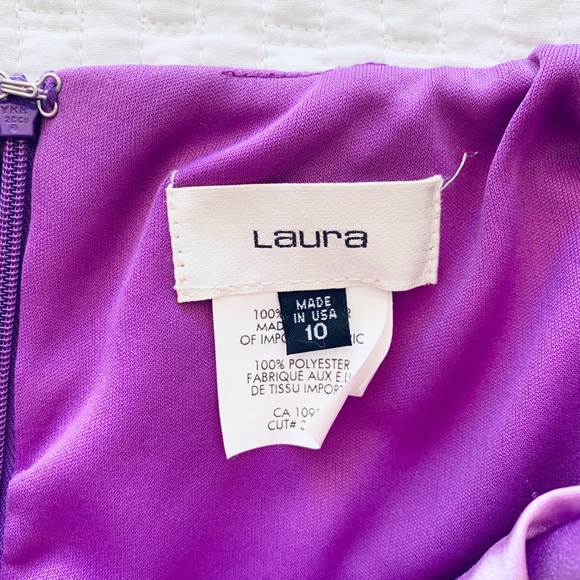 Worn once! Women’s Laura dress - size 10 - Picture 4 of 4